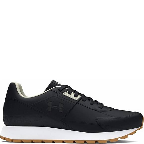 NEW UNDER ARMOUR women's essential runner sneaker in black - Picture 1 of 5